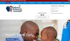
							         Pediatrician Richmond, KY - Madison Pediatric Associates - Pediatrics ...								  
							    