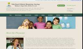
							         Pediatrician Staff - Loxahatchee, FL - Palm Beach Pediatric ...								  
							    