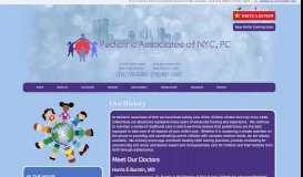 
							         Pediatrician Staff - New York and Brooklyn, NY - Pediatric Associates ...								  
							    
