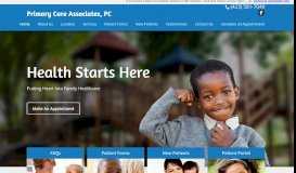 
							         Pediatrician Talbott, TN - Primary Care Associates - Pediatrics for ...								  
							    