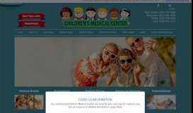 
							         Pediatrician Tampa, FL - Children's Medical Center - Pediatrics for ...								  
							    