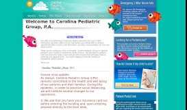 
							         Pediatricians Fayetteville, NC, North Carolina, Pediatric Care Carolina ...								  
							    