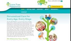 
							         Pediatricians in Lone Tree, CO at Lone Tree Pediatrics								  
							    