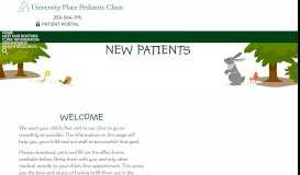 
							         Pediatricians in Tacoma, Lakewood and University Place | New ...								  
							    