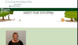 
							         Pediatricians in Tacoma, Lakewood, Fircrest and University Place WA ...								  
							    