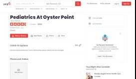 
							         Pediatrics At Oyster Point - Pediatricians - 895 Middle Ground Blvd ...								  
							    