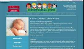 
							         Pediatrics for Family Health - Classes - Children's Medical Center								  
							    