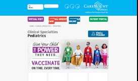 
							         Pediatrics – Healthcare Services in New York | Multi-Specialty Practices								  
							    