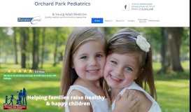 
							         Pediatrics & OBGYN | Near Buffalo NY | (716) 662-2300								  
							    