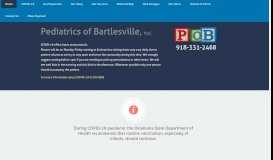 
							         Pediatrics of Bartlesville								  
							    