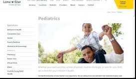 
							         Pediatrics of Central Texas | Lone Star Circle of Care								  
							    
