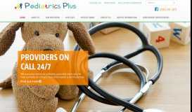 
							         Pediatrics Plus | Anniston, Alabama								  
							    