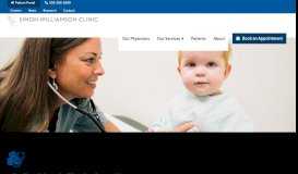 
							         Pediatrics - Simon Williamson Clinic								  
							    