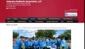 
							         Pediatrics Staff - Holyoke Pediatric Associates in Holyoke and South ...								  
							    
