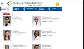 
							         Pediatrics | The Brooklyn Hospital Center								  
							    
