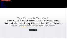 
							         PeepSo | The Next Generation Social Networking Plugin For ...								  
							    