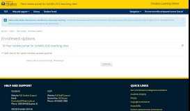 
							         Peer review portal for SoNM's FLO teaching sites								  
							    