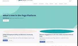 
							         Pega Community | Training & Resources for Pega Developers								  
							    