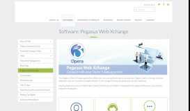 
							         Pegasus Web Xchange - Pegasus Software								  
							    