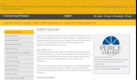 
							         Peirce College | Community College of Philadelphia								  
							    