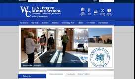 
							         Peirce MS / Homepage - West Chester Area School District								  
							    