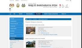 
							         Pejabat Pelajaran Daerah | Portal Rasmi Majlis Bandaraya Ipoh (MBI)								  
							    