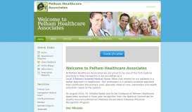 
							         Pelham Healthcare Associates								  
							    