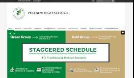 
							         Pelham High School: Home								  
							    