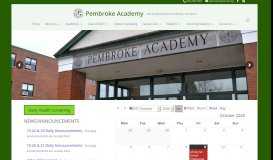 
							         Pembroke Academy - SAU #53								  
							    
