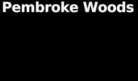 
							         Pembroke Woods is a pet-friendly apartment community in Pembroke ...								  
							    
