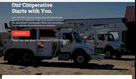 
							         Pemiscot-Dunklin Electric Cooperative								  
							    