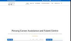 
							         Penang CAT Centre: - Penang Career Assistance and Talent Centre								  
							    
