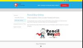 
							         Pencil Boy Online | A Gift for Teaching: Free Online ShoppingA Gift for ...								  
							    