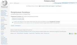 
							         Pengeboman Surabaya - Wikipedia bahasa Indonesia, ensiklopedia ...								  
							    
