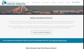 
							         Peninsula Internal Medicine, P.C. | Patient Portal								  
							    