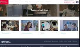 
							         Peninsula Online | Peninsula UK								  
							    