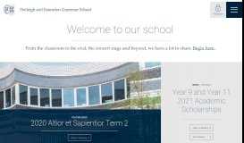 
							         Penleigh and Essendon Grammar School: Home								  
							    
