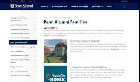 
							         Penn Alumni - Penn Alumni Families								  
							    