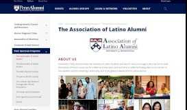 
							         Penn Alumni - The Association of Latino Alumni								  
							    