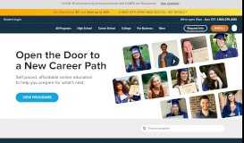 
							         Penn Foster: Accredited College, High School & Career School Online								  
							    