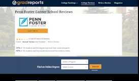 
							         Penn Foster Career School Reviews								  
							    