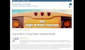 
							         Penn Foster Student Portal « Teach Em @ Home								  
							    