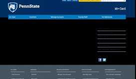 
							         Penn State Discounts | Penn State id+ Card								  
							    