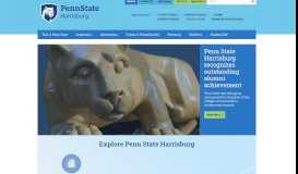 
							         Penn State Harrisburg | Homepage								  
							    
