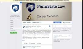 
							         Penn State Law Career Services - Posts | Facebook								  
							    