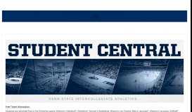 
							         Penn State Student Central Home - Penn State University Athletics								  
							    