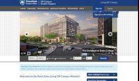 
							         Penn State University | Off Campus Housing Search								  
							    