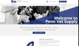 
							         Penn Veterinary Supply - Account Application								  
							    