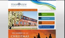 
							         Penn View Bible Institute								  
							    