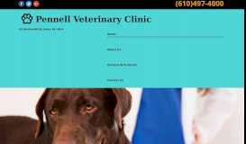
							         Pennell Veterinary Clinic: Veterinary Office | Aston, PA								  
							    